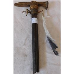 Plains Indian Railroad Spike Axe