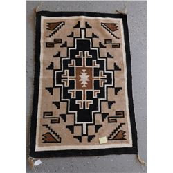 Two Grey Hill Navajo Weaving