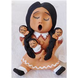 Choctaw Storyteller Doll