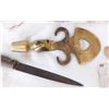 Image 7 : Brass Pipe Tomahawk Frame