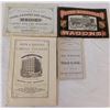 Image 1 : 4 Antique Wagon Catalogs