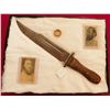 Image 1 : Confederate Bowie Knife w/Photos