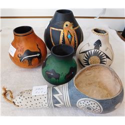 Painted Gourds