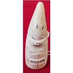 Eskimo Bone Figure