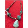 Image 2 : Heishi & Turquoise Nugget Necklace