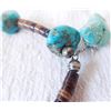 Image 6 : Heishi & Turquoise Nugget Necklace