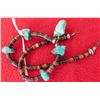 Image 9 : Heishi & Turquoise Nugget Necklace