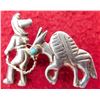 Image 4 : Sterling Mexican Donkey Pin Group