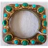 Image 2 : Malachite & Turquoise Wood Cuff