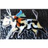 Image 5 : Sterling Silver & Enamel Bull Pin