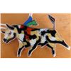 Image 6 : Sterling Silver & Enamel Bull Pin