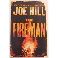 The Fireman Signed Book by Joe Hill