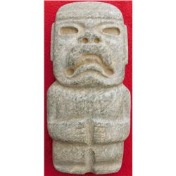 Olmec Stone Figure