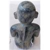 Image 3 : Pre-Columbian Jadeite Seated Figure