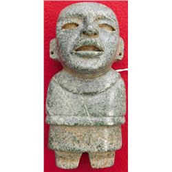 Teotihuacan Jadeite Figure