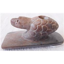 Hopewell Bird Effigy Pipe