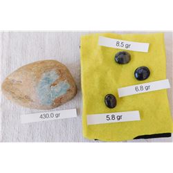 Burmese Sapphires & Jade