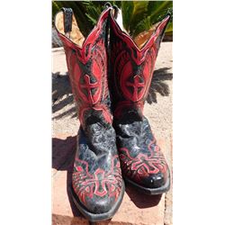 Pair of Fancy Cowboy Boots