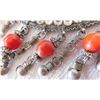 Image 10 : Indian Silver & Bead Necklace
