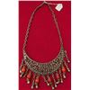 Image 1 : Indian Silver & Bead Necklace