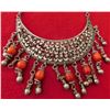 Image 2 : Indian Silver & Bead Necklace