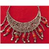 Image 8 : Indian Silver & Bead Necklace