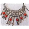 Image 9 : Indian Silver & Bead Necklace