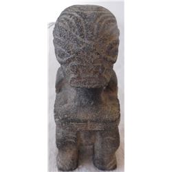 Stone Polynesian Figure