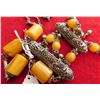 Image 10 : Indian Silver & Bead Necklace