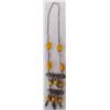 Image 1 : Indian Silver & Bead Necklace