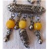 Image 2 : Indian Silver & Bead Necklace