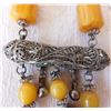 Image 4 : Indian Silver & Bead Necklace