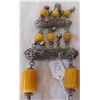 Image 9 : Indian Silver & Bead Necklace