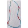 Image 1 : Double-Strand Faceted Bead Necklace