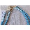 Image 2 : Double-Strand Faceted Bead Necklace