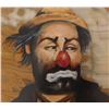 Image 4 : Signed Clown Painting on Stone w/Base