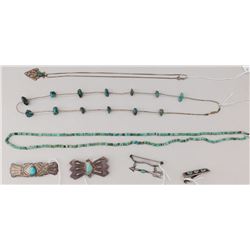 Navajo Jewelry Collection