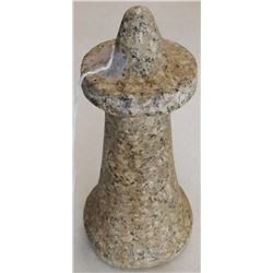 Large Granite Bell Pestle