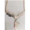 Image 7 : Michael Tahe Sterling Necklace