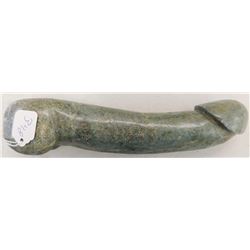 Chinese Jade Phallic Stone