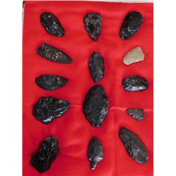 Paleo Obsidian Artifacts