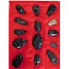Image 1 : Paleo Obsidian Artifacts