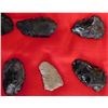 Image 4 : Paleo Obsidian Artifacts