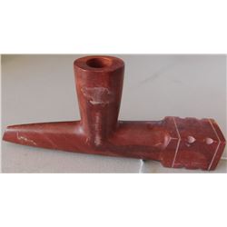 Catlinite Pipe Bowl