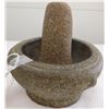 Image 1 : Spanish Colonial Stone Mortar and Pestle