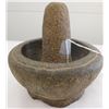 Image 2 : Spanish Colonial Stone Mortar and Pestle