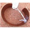 Image 7 : Mexican Copper Cuff w/Gold Wash