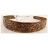 Image 1 : Copper Storyteller Cuff by Bell