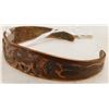 Image 2 : Copper Storyteller Cuff by Bell
