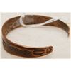 Image 3 : Copper Storyteller Cuff by Bell